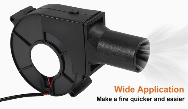 12V to 100V-240V, High Airflow Turbine with Adjustable Speed