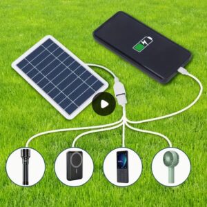 Portable Solar Panel USB Charger