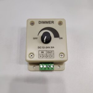 12V 8A Adjustable Speed Controller