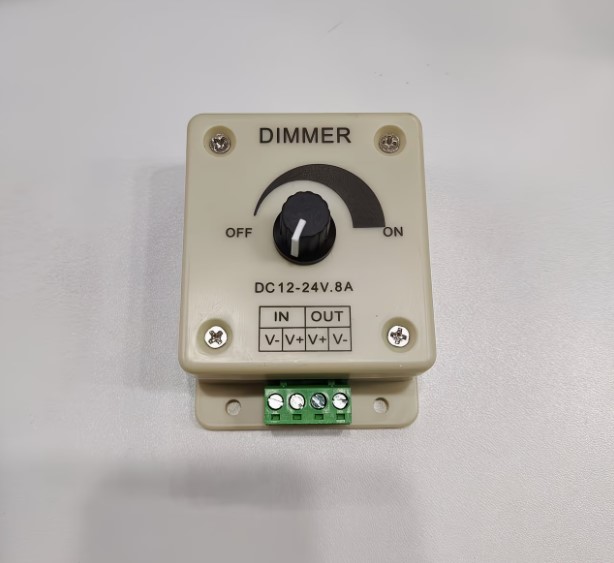 12V 8A Adjustable Speed Controller