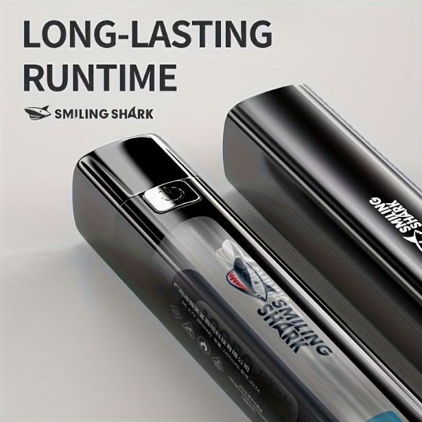 Smiling Shark LED Flashlights Featuring High Lumens