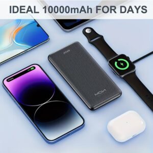 A Portable Power Bank with a Capacity of 10000Mah