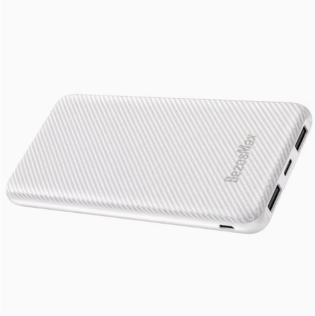 A Portable Power Bank with a Capacity of 10000Mah