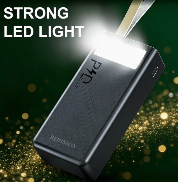 40000mAh Portable Charger | 22.5W External Power Bank