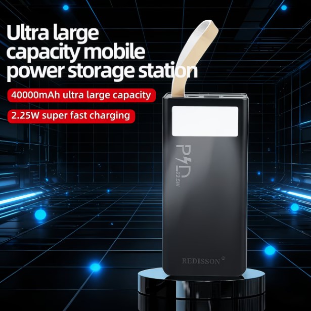 40000mAh Portable Charger | 22.5W External Power Bank