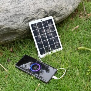 Compact Solar Charger Featuring USB Output