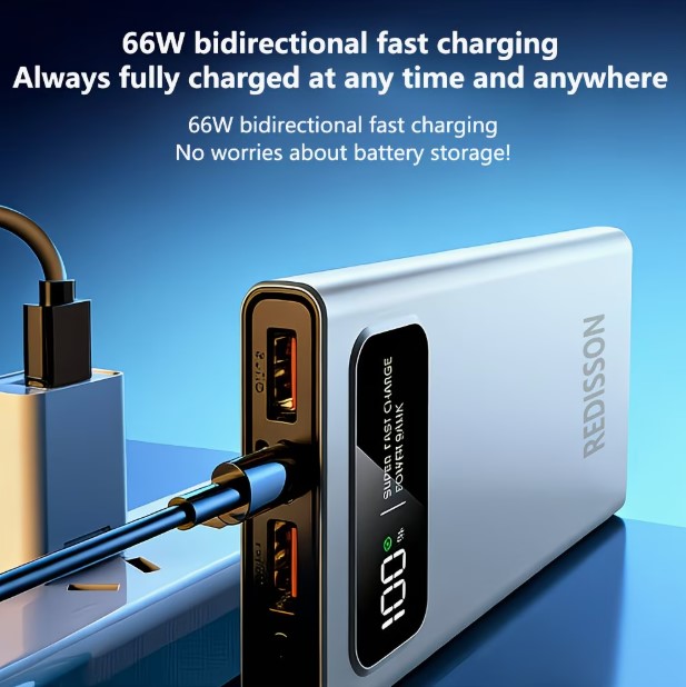 20000mAh Portable Charger Power Bank