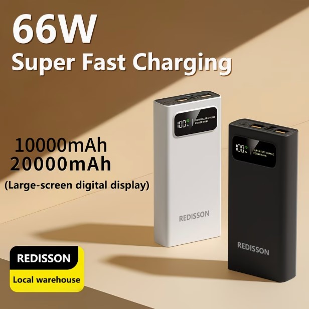 20000mAh Portable Charger Power Bank
