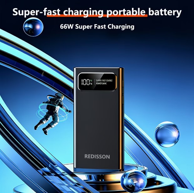 20000mAh Portable Charger Power Bank