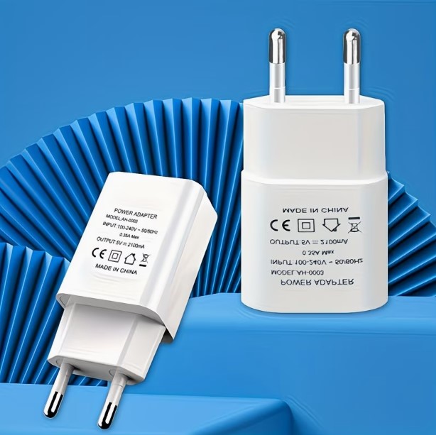 5V 2A White Standard Charger Brick