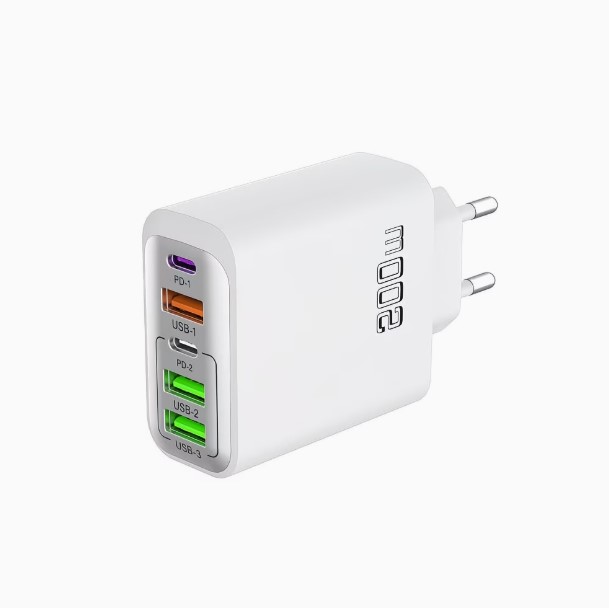 3A+ 2C 5-Port Wall Quick Charger Brick