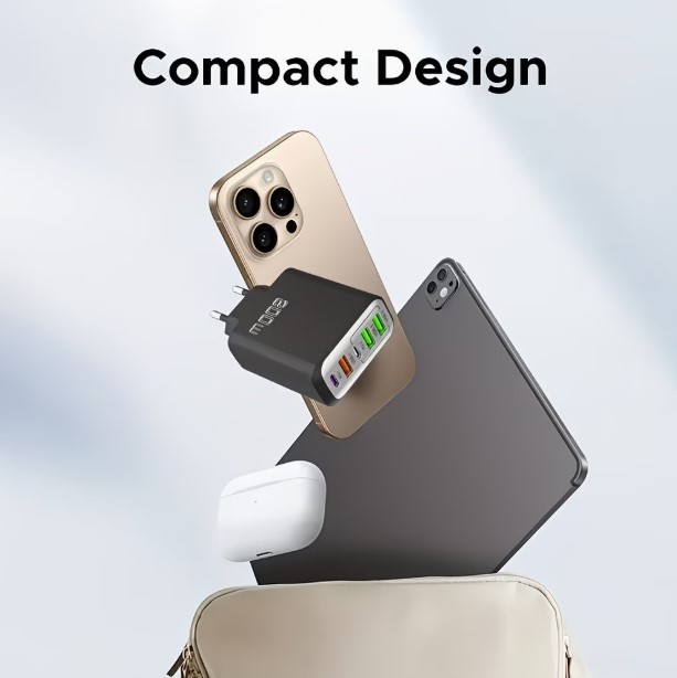 3A+ 2C 5-Port Wall Quick Charger Brick