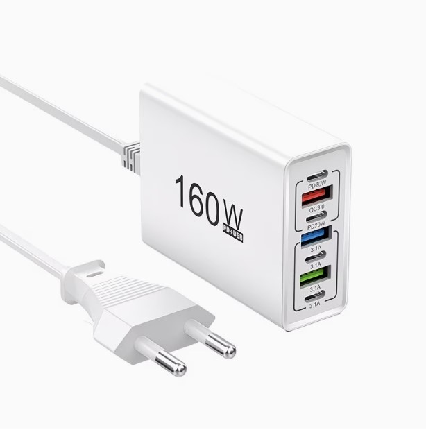 160W USB C Charger with Fast Charging