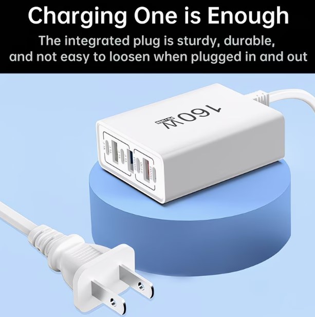 160W USB C Charger with Fast Charging