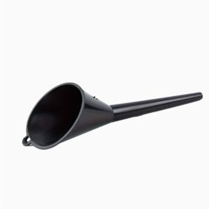 Heavy-Duty Oil Funnel with Long Neck & Hanging Hook