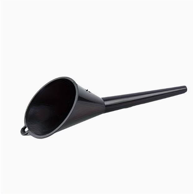 Heavy-Duty Oil Funnel with Long Neck & Hanging Hook