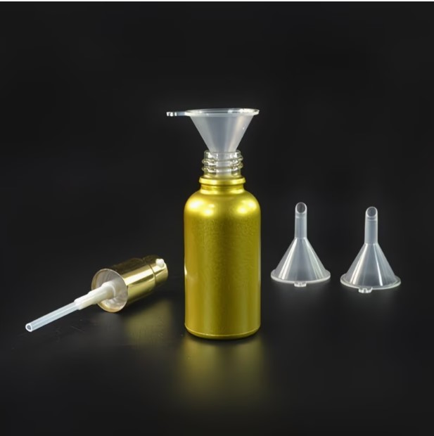 20pcs Mini Plastic Funnels