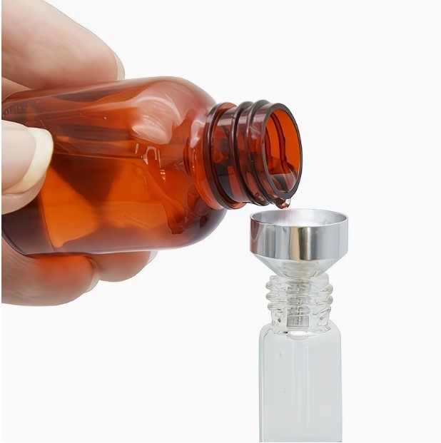 5pcs Strong Classic Design Metal Funnels