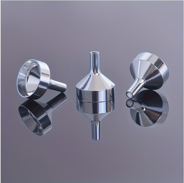 5pcs Strong Classic Design Metal Funnels