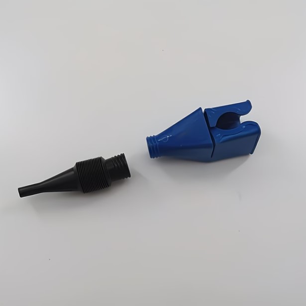 Foldable Telescopic Oil Funnel with Quick Connect Nozzle