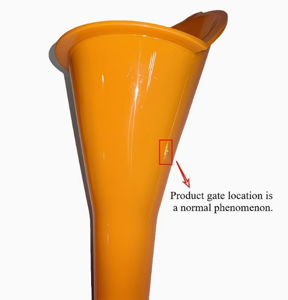 Long Stem Plastic, Oil Funnel with Anti-splash