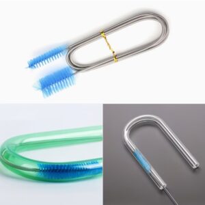 Pipe Cleaning Brush Air Tube Flexible Double-Ended