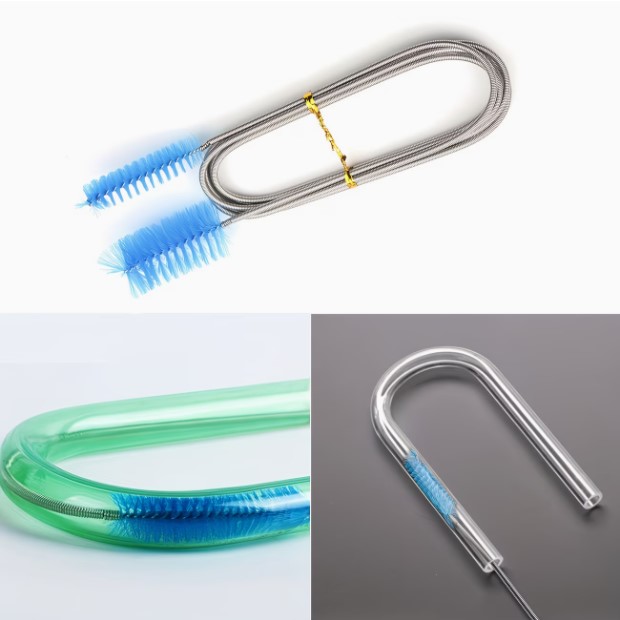 Pipe Cleaning Brush Air Tube Flexible Double-Ended