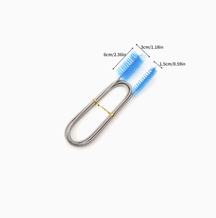 Pipe Cleaning Brush Air Tube Flexible Double-Ended