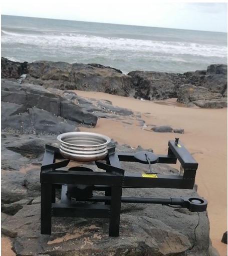 OB Stove Resinate. High Quality Oil Burner Stove Package