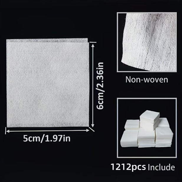 1212pcs Cleaning Cloths | Tube Cleaning Tools