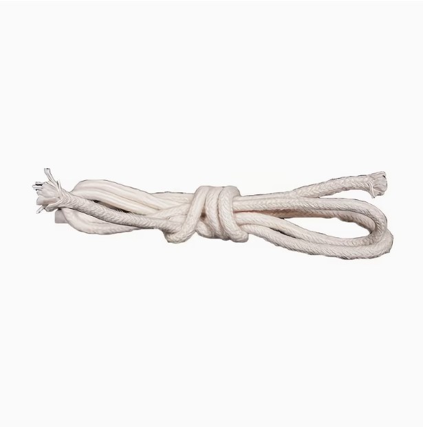 10m 4mm Lamp Wick Braided Cotton Core