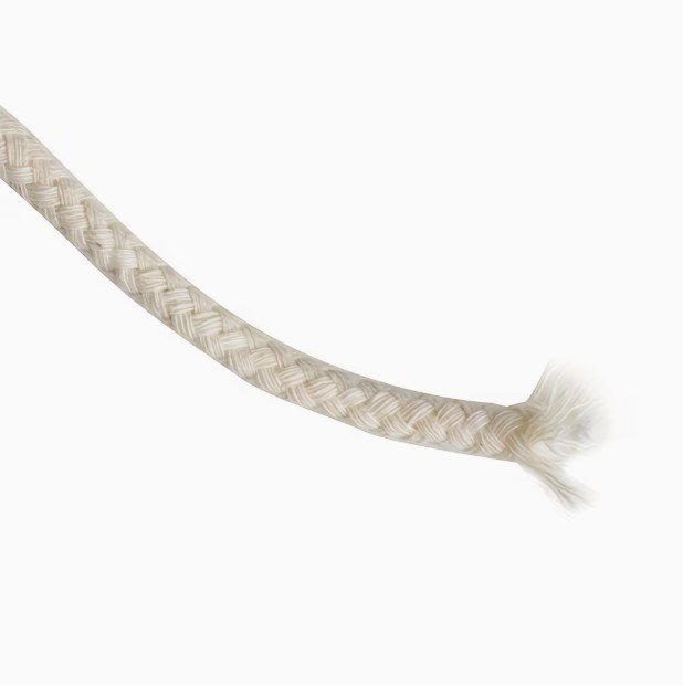 10m 4mm Lamp Wick Braided Cotton Core
