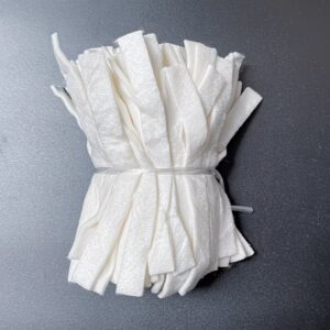 100 long cotton core oil-conducting cotton strips