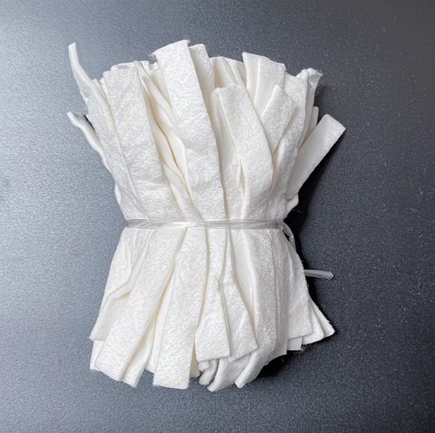 100 long cotton core oil-conducting cotton strips