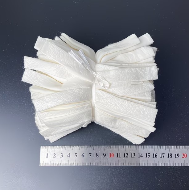 100 long cotton core oil-conducting cotton strips