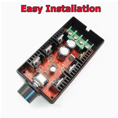 Speed Controller- Switch for 12V/24V/48V