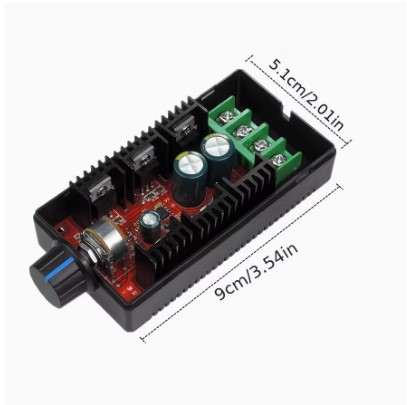 Speed Controller- Switch for 12V/24V/48V