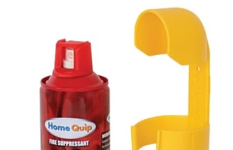 Home Quip Fire Extinguisher with Mount  (485 kg)