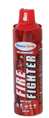 Home Quip Fire Extinguisher with Mount  (485 kg)
