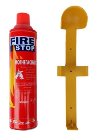 1000ml Fire Extinguisher Mount  (0.61 kg)