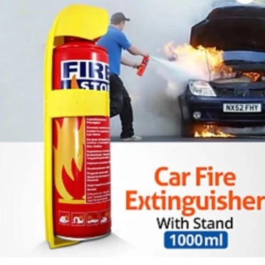 1000ml Fire Extinguisher Mount  (0.61 kg)