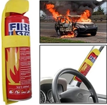 1000ml Fire Extinguisher Mount  (0.61 kg)