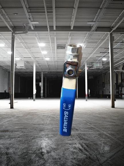 8mm Ball Valve M/STL FF 1/4 - Replacement