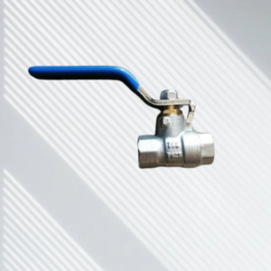 8mm Ball Valve M/STL FF 1/4 – Replacement