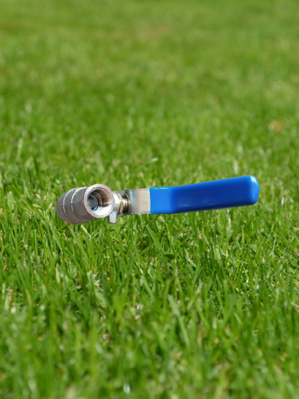 8mm Ball Valve M/STL FF 1/4 - Replacement